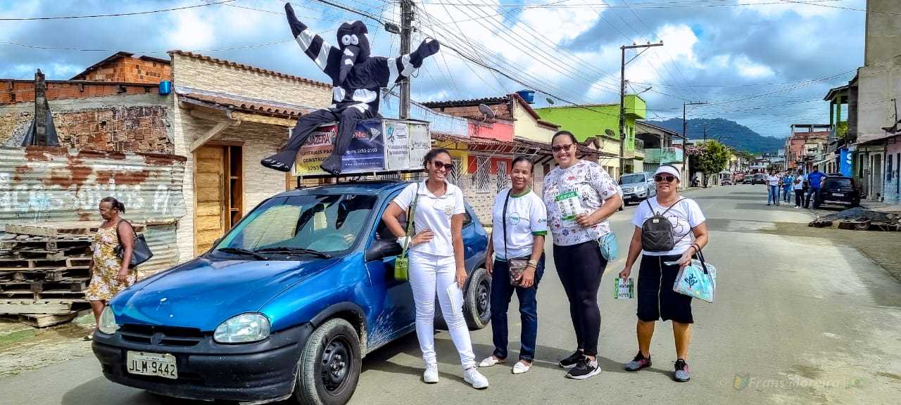 Camacã: Equipe de Endemias intensifica ação contra o mosquito da Dengue em São João do Panelinha